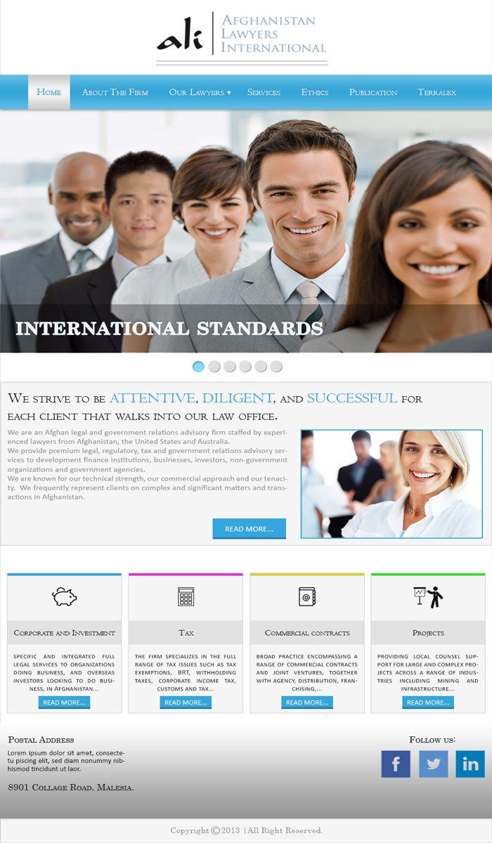 Web-Design von  Tushar für dieses Projekt | Design #2816343