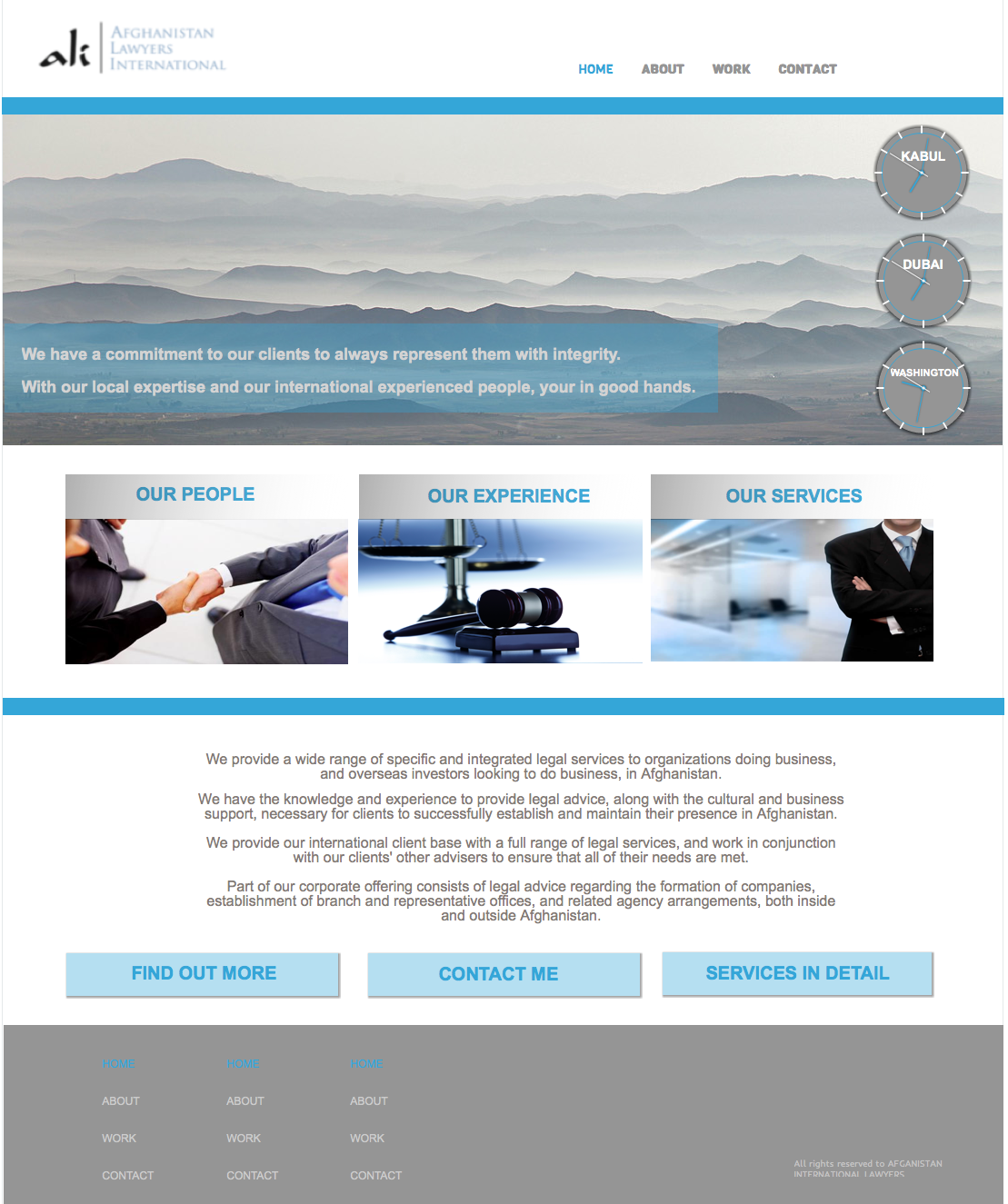 Web Design by georgiamandarino for this project | Design #2815948