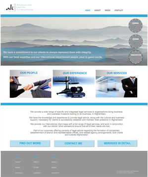 Web Design par georgiamandarino pour ce projet | Design #2815948