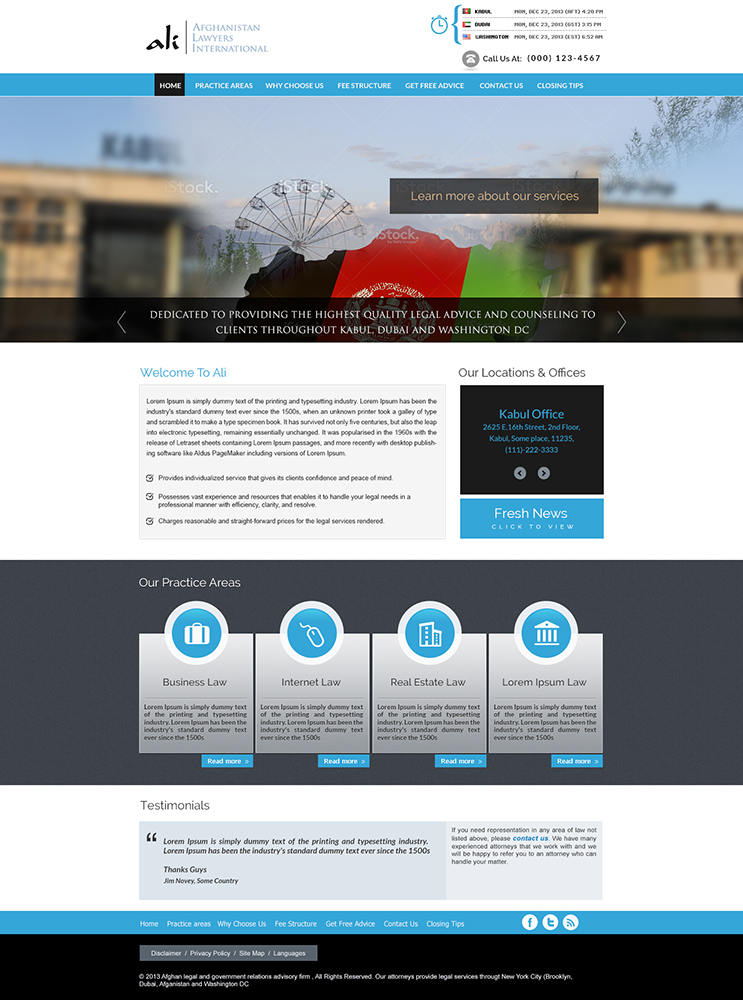 Web Design par amberegg pour ce projet | Design #2855399