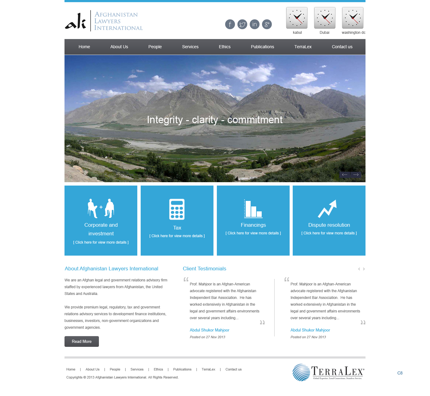 Web Design by pb for this project | Design #2858168