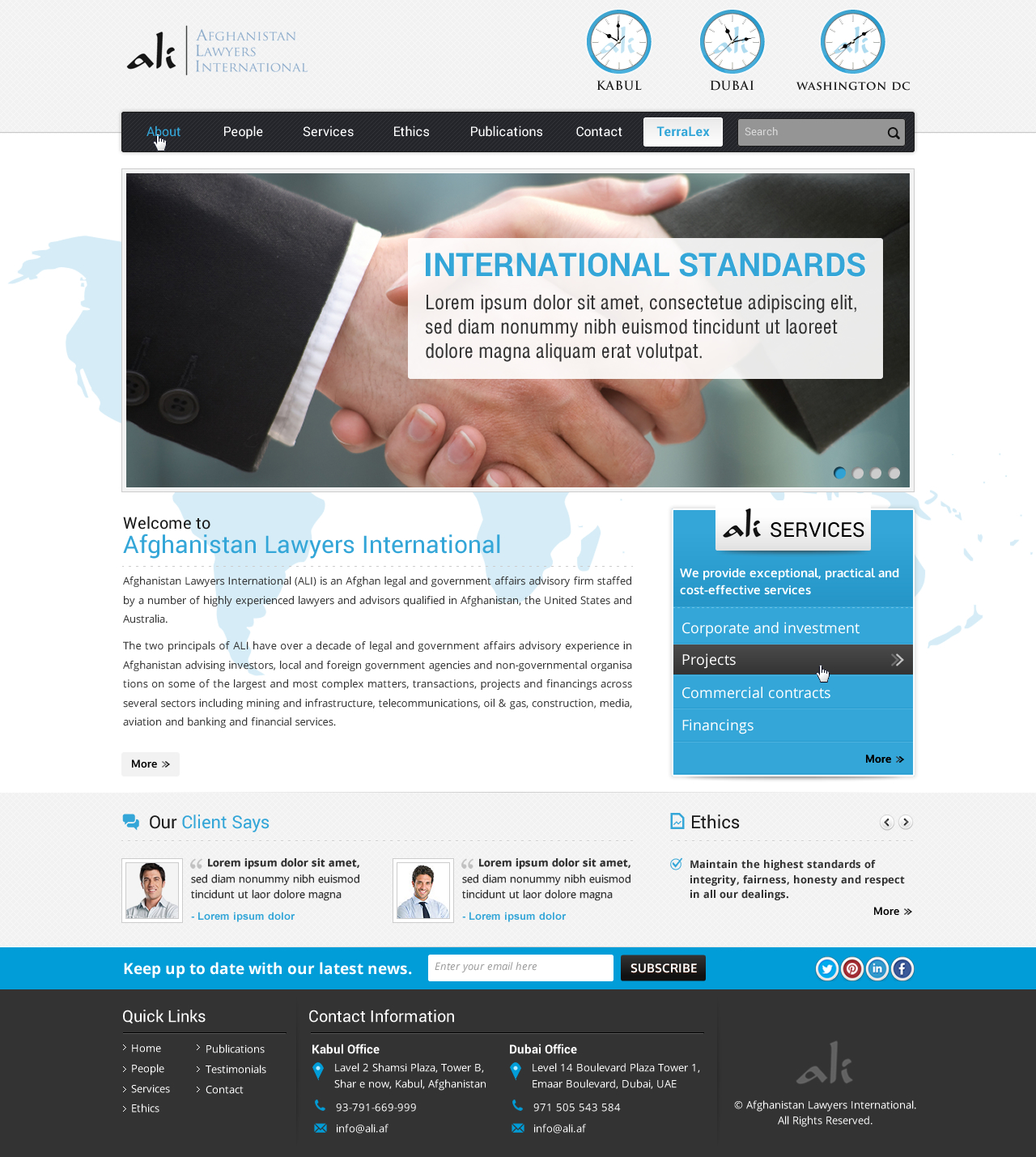 Web Design par Sbss pour ce projet | Design #2831015