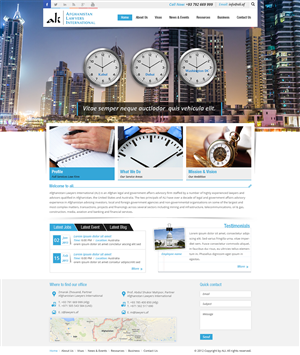 Web Design par Creative Usha pour ce projet | Design #2837625