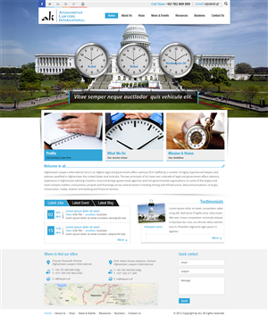 Web-Design von Creative Usha für dieses Projekt | Design: #2837629