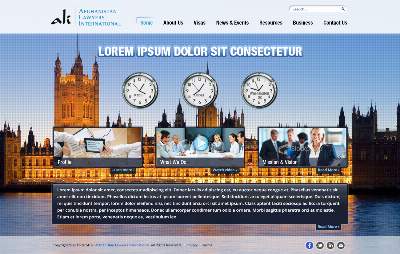 Web Design by Creative Usha for this project | Design #2837769