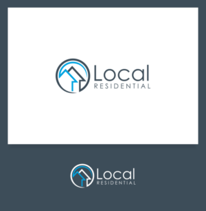 Local Residential | Logo Design by DoMadic
