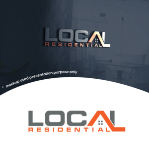 Local Residential | Logo Design by Juli creation
