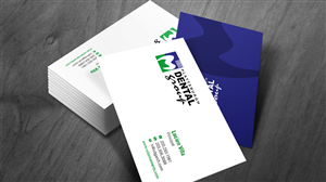 Business Card Design by AZ for Plattsburgh Dental Group | Design: #2830279