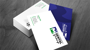 Business Card Design by AZ for Plattsburgh Dental Group | Design: #2830281