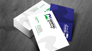 Business Card Design by AZ for Plattsburgh Dental Group | Design: #2830286