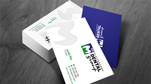 Business Card Design by AZ for Plattsburgh Dental Group | Design: #2830292