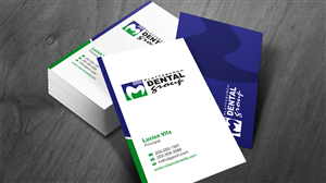 Business Card Design by AZ for Plattsburgh Dental Group | Design: #2830293