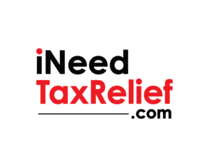 iNeedTaxRelief.com | Logo Design by Atec