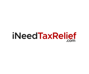 iNeedTaxRelief.com | Logo Design by lexipej