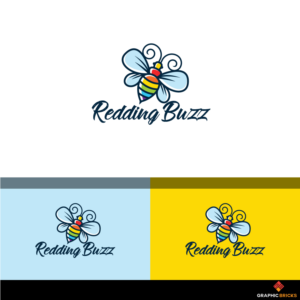 Redding Buzz | Logo Design by Graphic Bricks