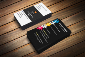 Business Card Design by Akaram Advertising for CD PUBLICITE LUX | Design: #18545122
