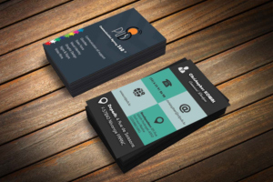 Business Card Design by Akaram Advertising for CD PUBLICITE LUX | Design: #18546667