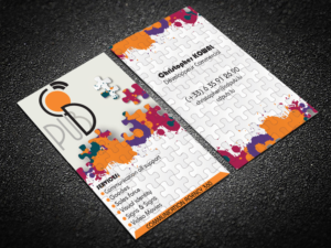 Design de Carte de Visite par Hardcore Design pour CD PUBLICITE LUX | Design #18532434