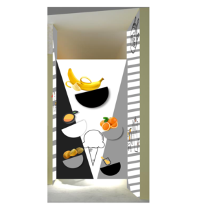 Diseño Con Ilustración por Abbrey Fred 2 para BINGDOU VENDING PTE. LTD. | Diseño: #18561755