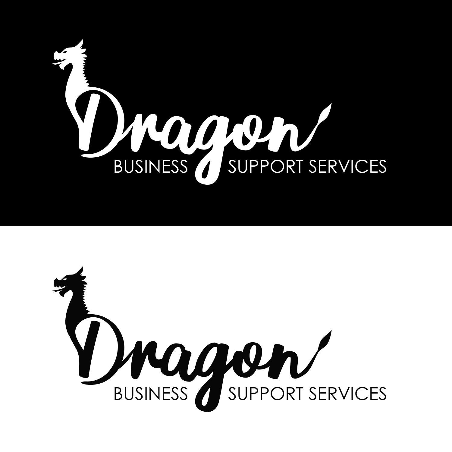 Logo Design by 3Hounds for Dragon Business Support Services Ltd | Design #18535546