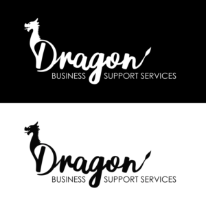 Logo Design by 3Hounds for Dragon Business Support Services Ltd | Design: #18535546