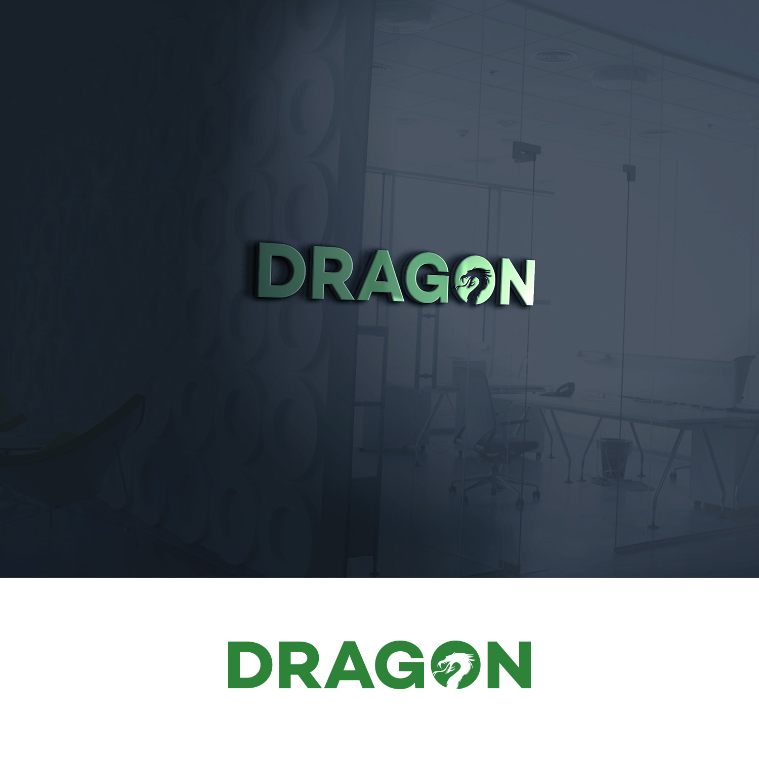 Logo Design by DesignDUO for Dragon Business Support Services Ltd | Design #18584495