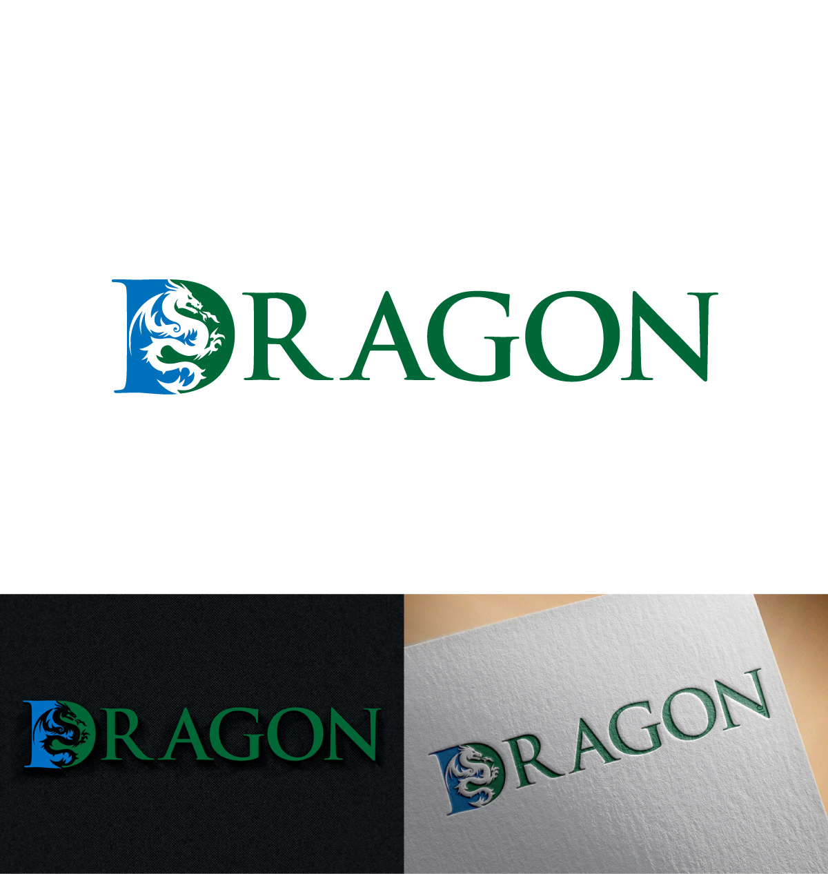 Logo Design by imyounuspathan 2 for Dragon Business Support Services Ltd | Design #18535769