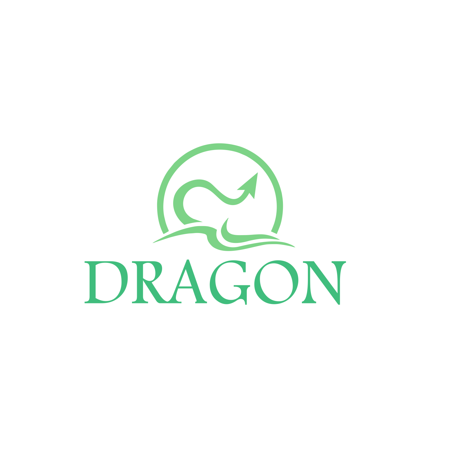 Logo Design by Rilton Filho for Dragon Business Support Services Ltd | Design #18540096