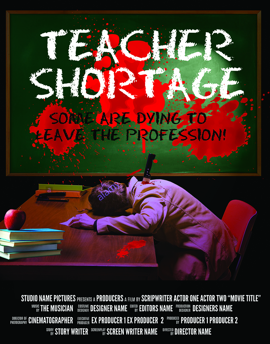 Poster Design by OMSPlus Creative Solutions for Fright Meter Films, LLC | Design #18645189