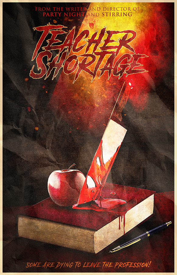 Design de Poster par B L X C K_R X I N B O W pour Fright Meter Films, LLC | Design #18630019