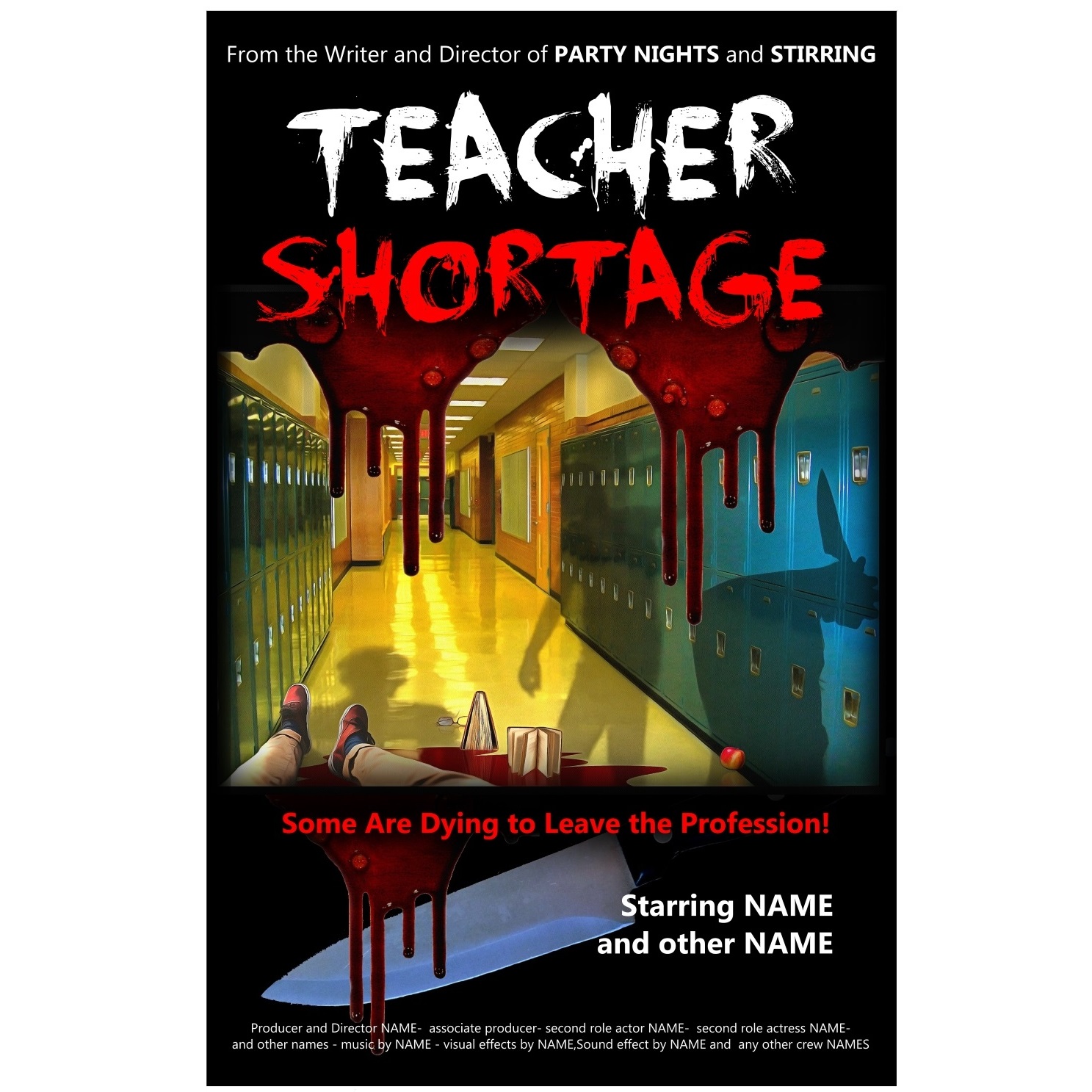 Poster Design by imaginart for Fright Meter Films, LLC | Design #18636548