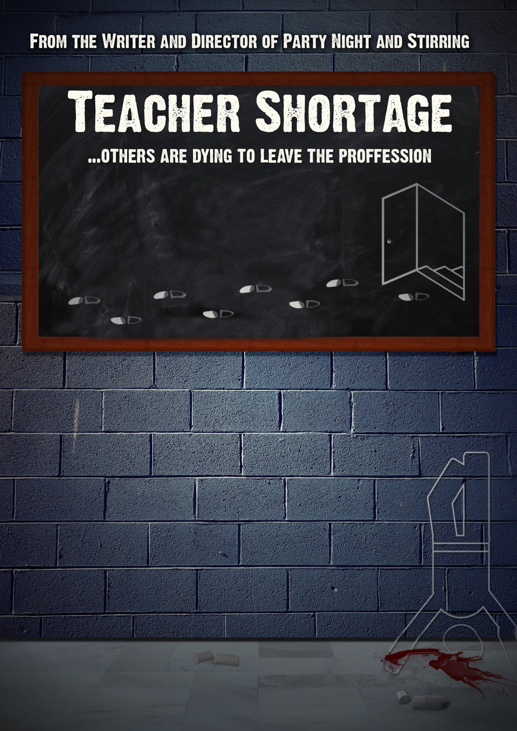 Poster Design by Wisdom12 for Fright Meter Films, LLC | Design #18674266