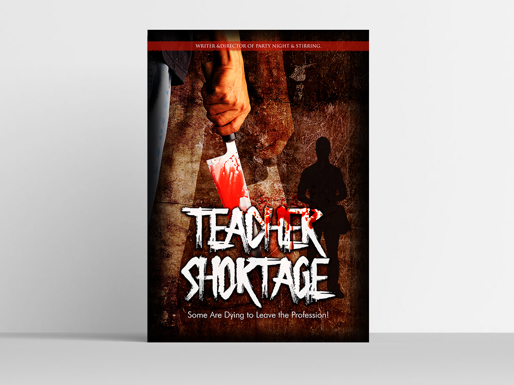 Diseño de Póster por codeuridea para Fright Meter Films, LLC | Diseño #18659896