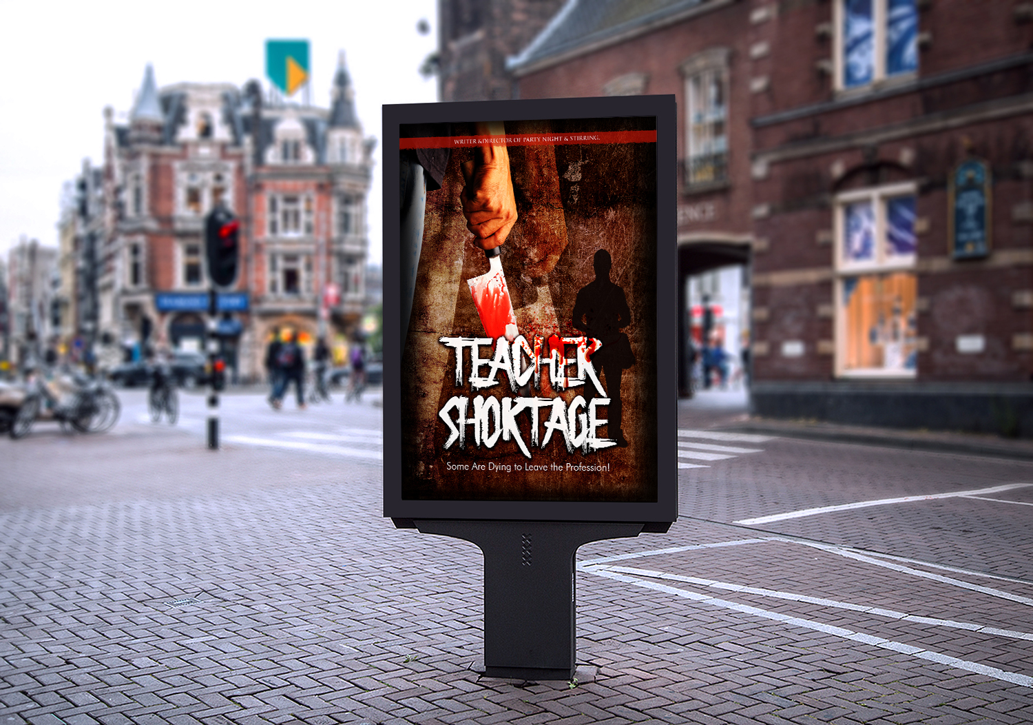 Poster Design by codeuridea for Fright Meter Films, LLC | Design #18660457