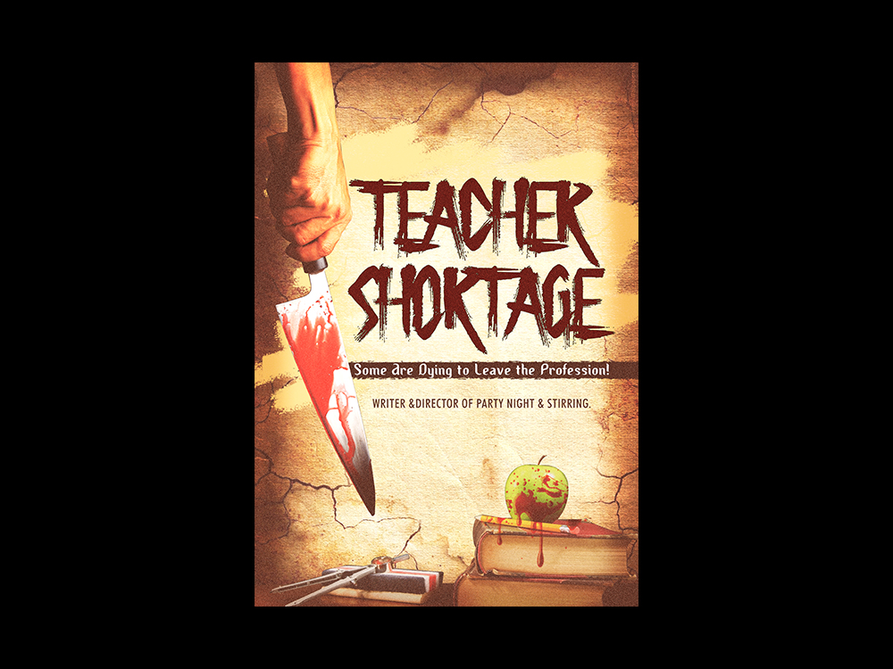 Poster Design by codeuridea for Fright Meter Films, LLC | Design #18670189