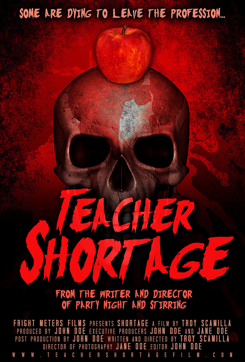 Poster Design by graphicdesk.info for Fright Meter Films, LLC | Design #18645315
