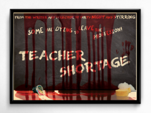 Poster Design by Mama Guska for Fright Meter Films, LLC | Design: #18629225