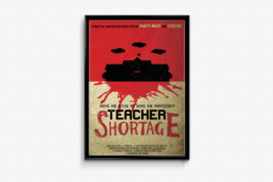 Poster Design by Mama Guska for Fright Meter Films, LLC | Design #18636560