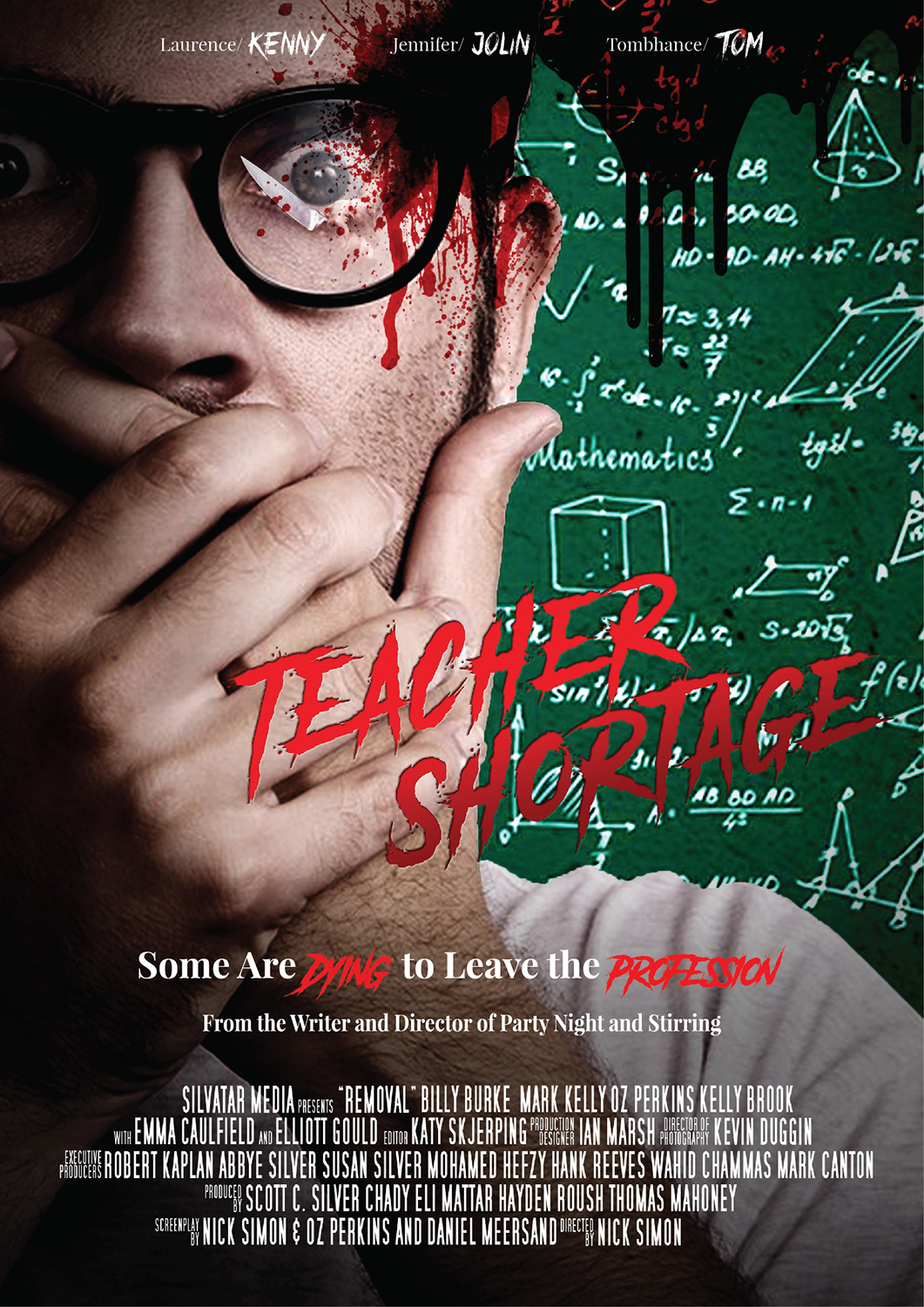 Poster-Design von Lee @ LoleepopDesign für Fright Meter Films, LLC | Design #18639726