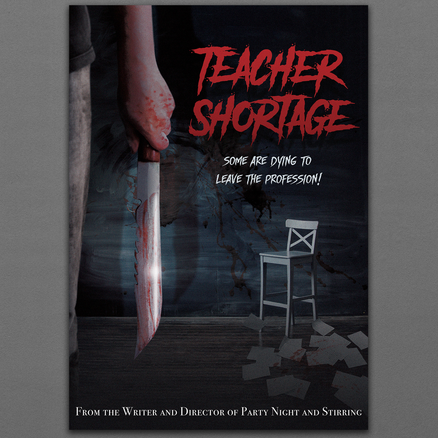Poster Design by alaraperim.bozer for Fright Meter Films, LLC | Design #18634077