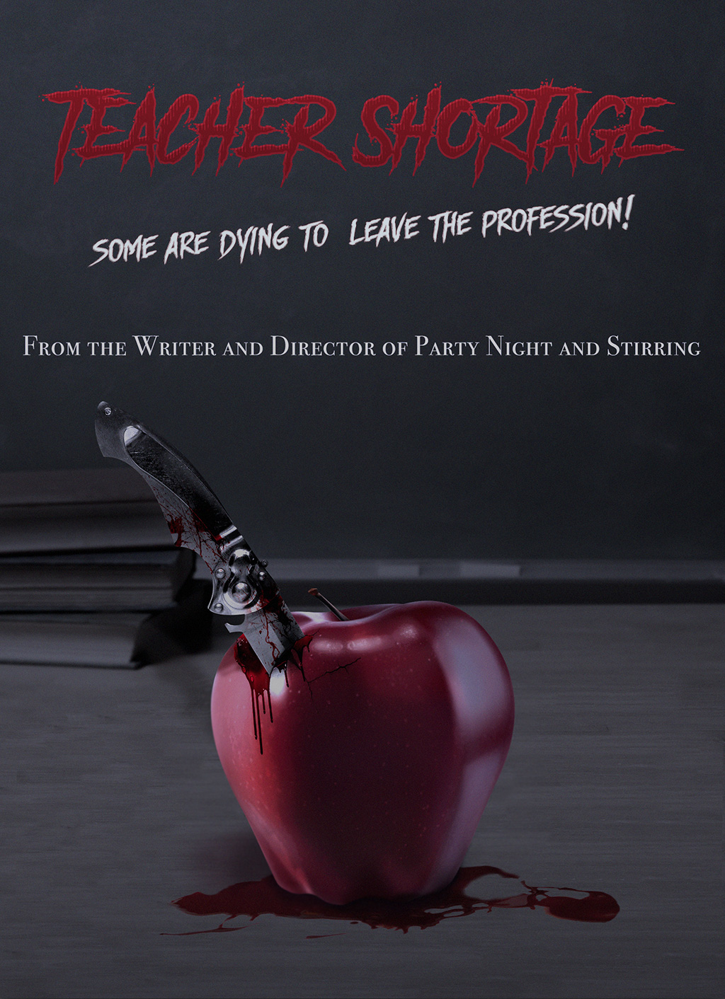 Poster Design by alaraperim.bozer for Fright Meter Films, LLC | Design #18636388