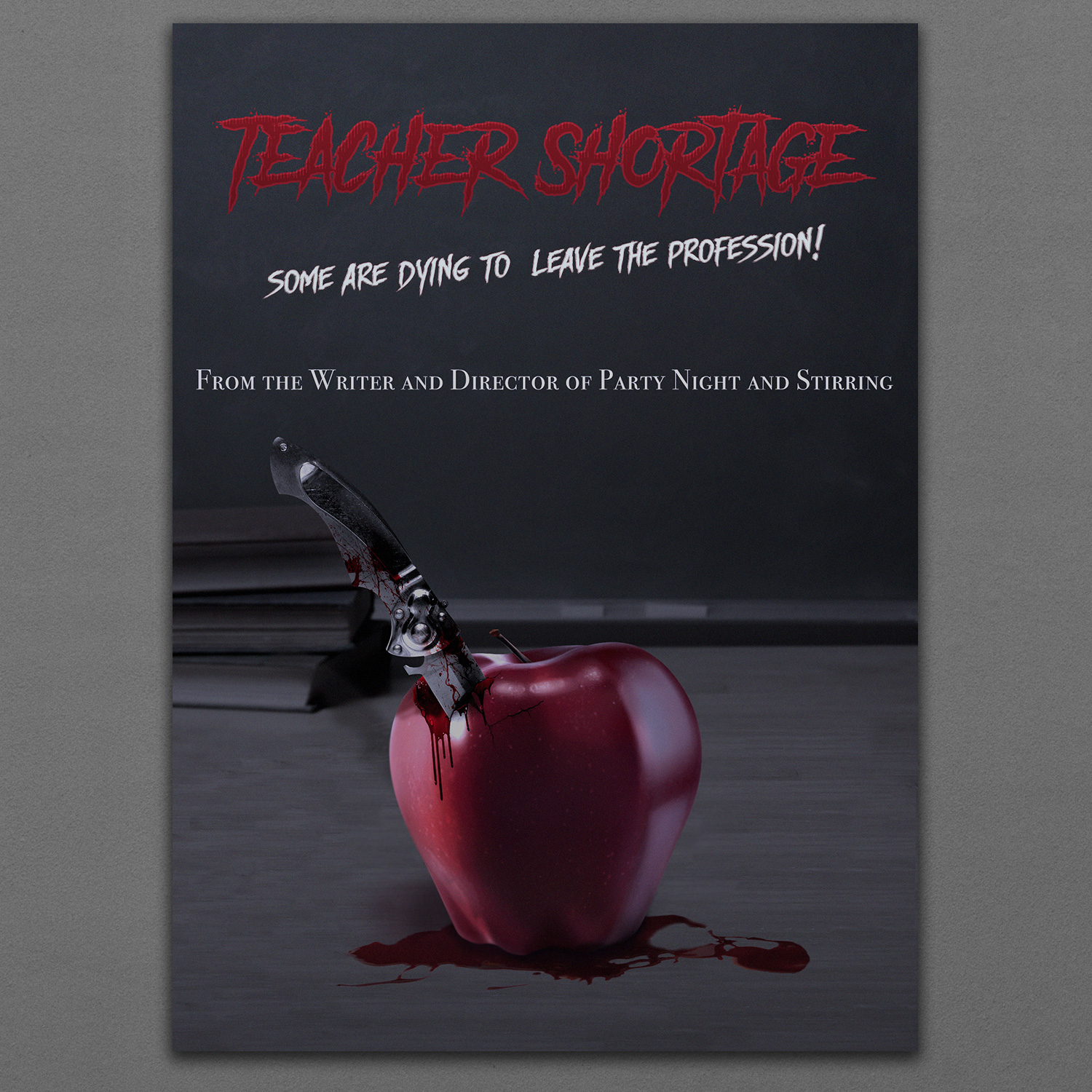 Poster Design by alaraperim.bozer for Fright Meter Films, LLC | Design #18636389