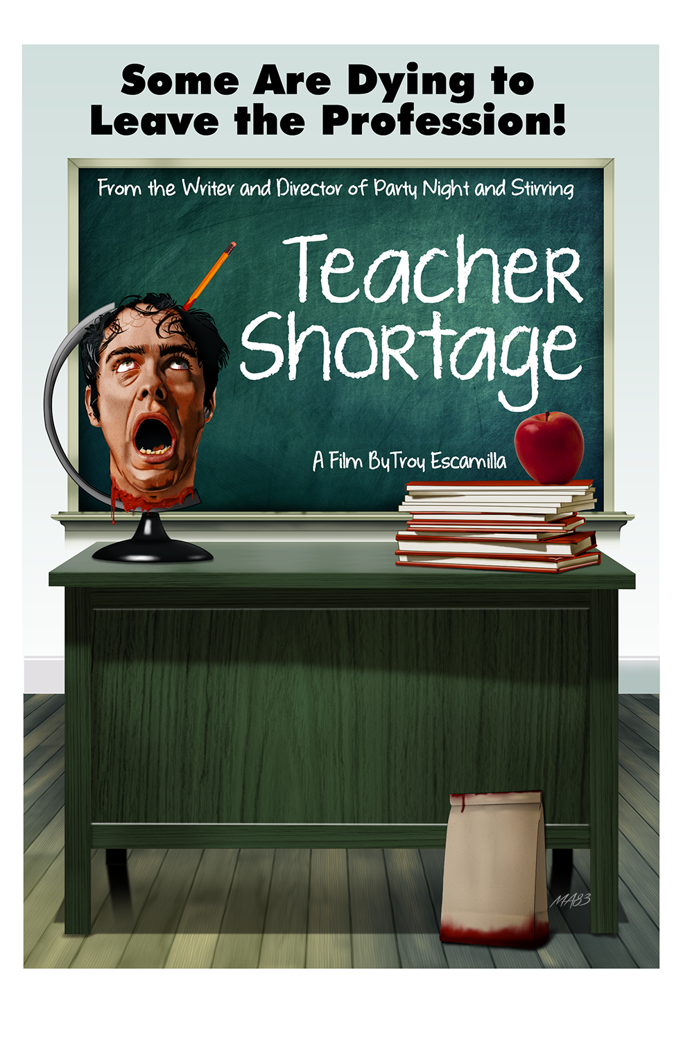 Poster Design by Manson97666 for Fright Meter Films, LLC | Design #18706196