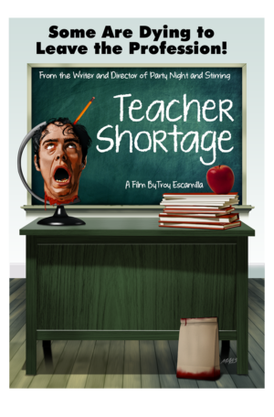 Poster Design by Manson97666 for Fright Meter Films, LLC | Design: #18706196