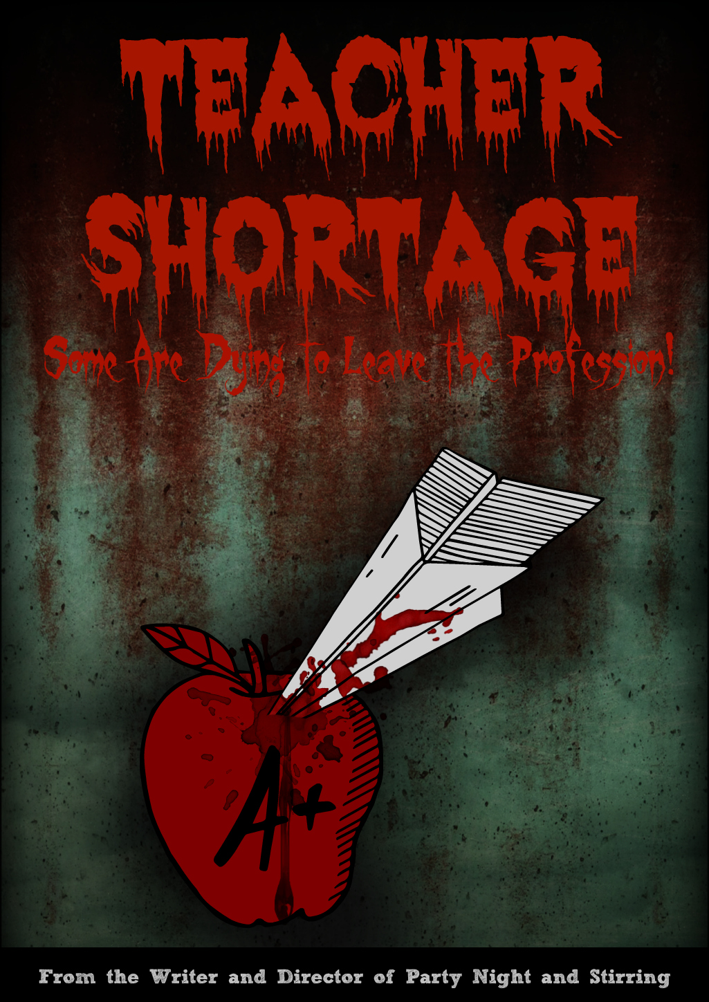 Poster Design by bethanywood772 for Fright Meter Films, LLC | Design #18629665
