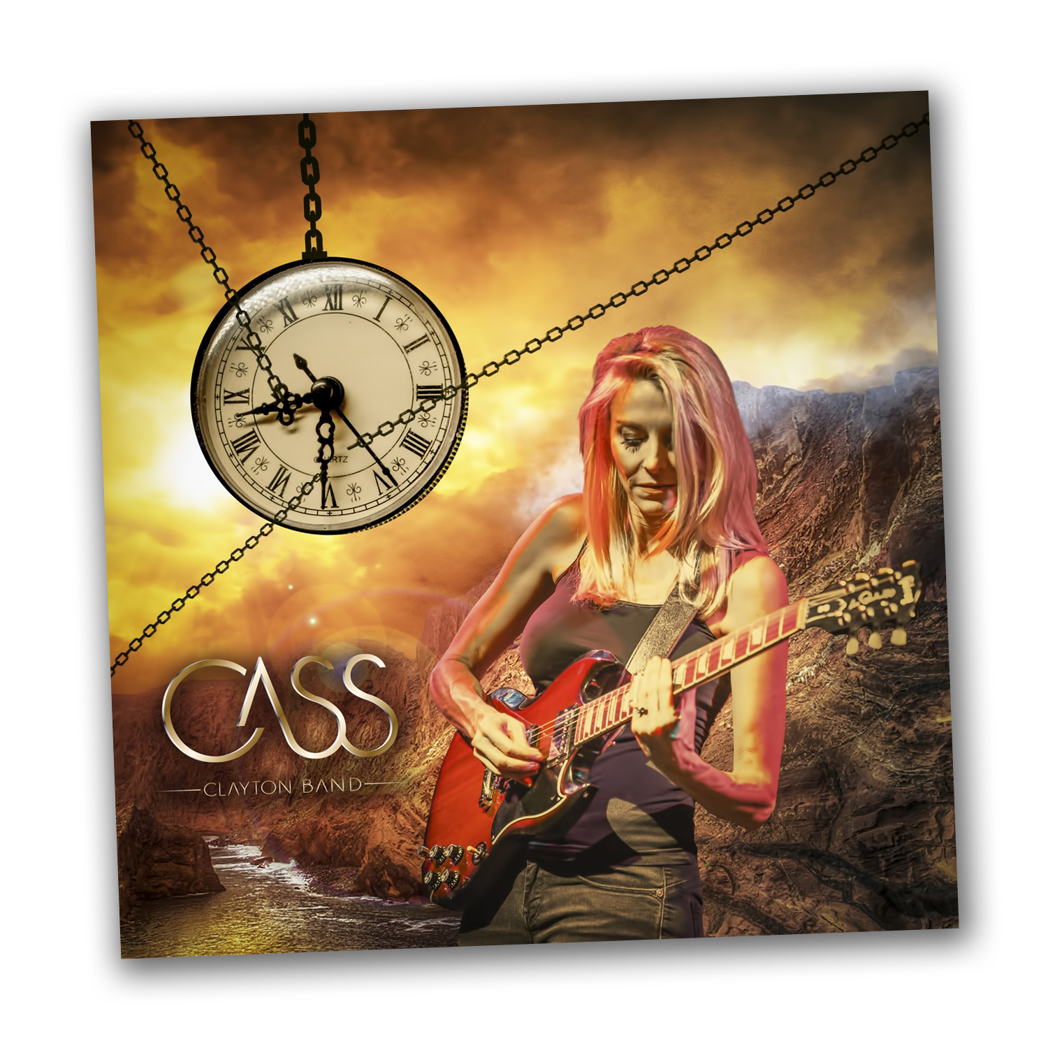 CD-Cover-Design von Wally_F für Cass Clayton Music, LLC | Design #18538579