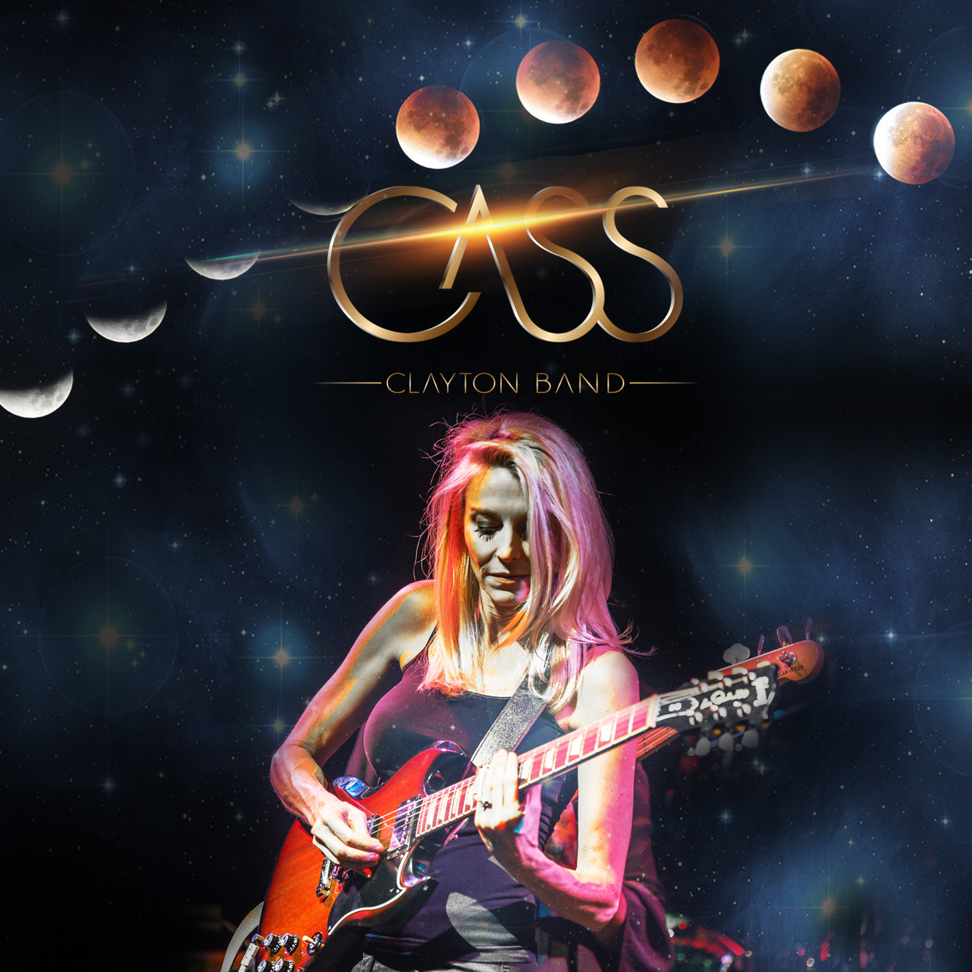 CD Cover Design by Gemini Geeks for Cass Clayton Music, LLC | Design #18543550