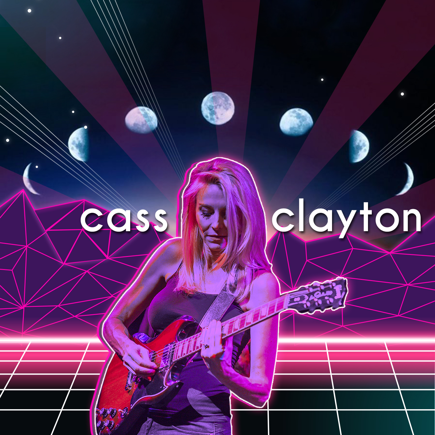 CD Cover Design by ShowdownDesigns for Cass Clayton Music, LLC | Design #18539626