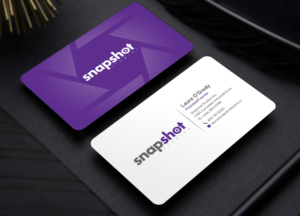 Snapshot Studios Business Card | Diseño de Tarjeta de Presentación por Sandaruwan