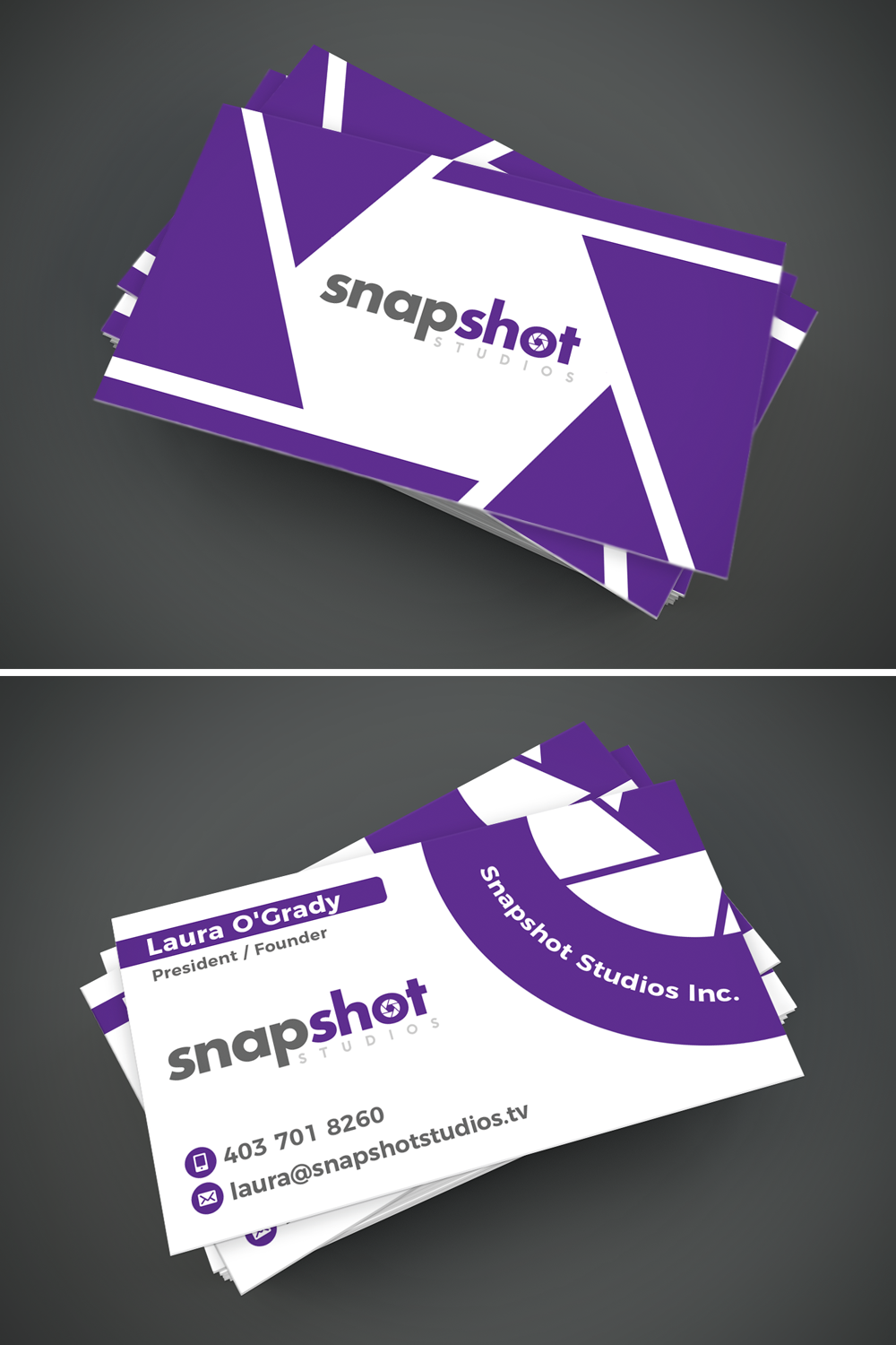 Business Card Design by Ethien for this project | Design #18540447